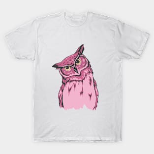 Pinky Owl T-Shirt